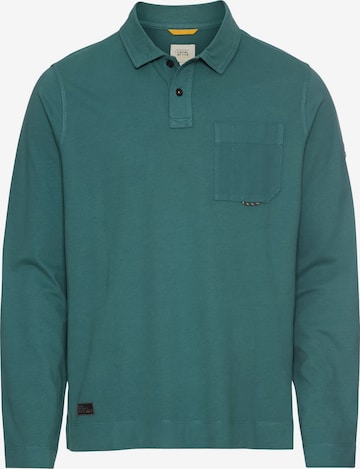 CAMEL ACTIVE Poloshirt in Grün: Vorderseite