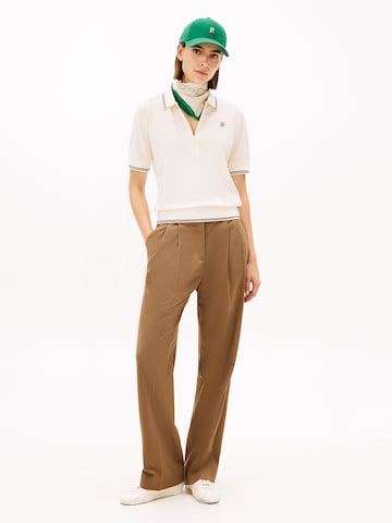 smėlio TOMMY HILFIGER Marškinėliai