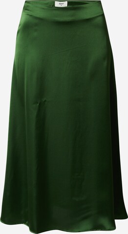 OBJECT Φούστα σε πράσινο: μπροστά
