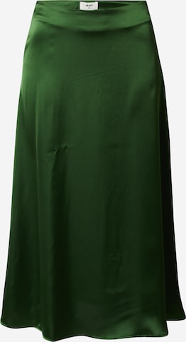 OBJECT Kjol i grön: framsida