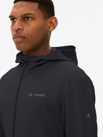 VAUDE Sportpullover in Schwarz