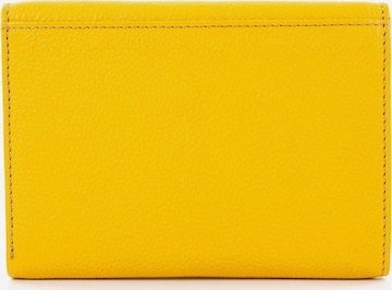 TAMARIS Wallet 'Amanda' in Yellow