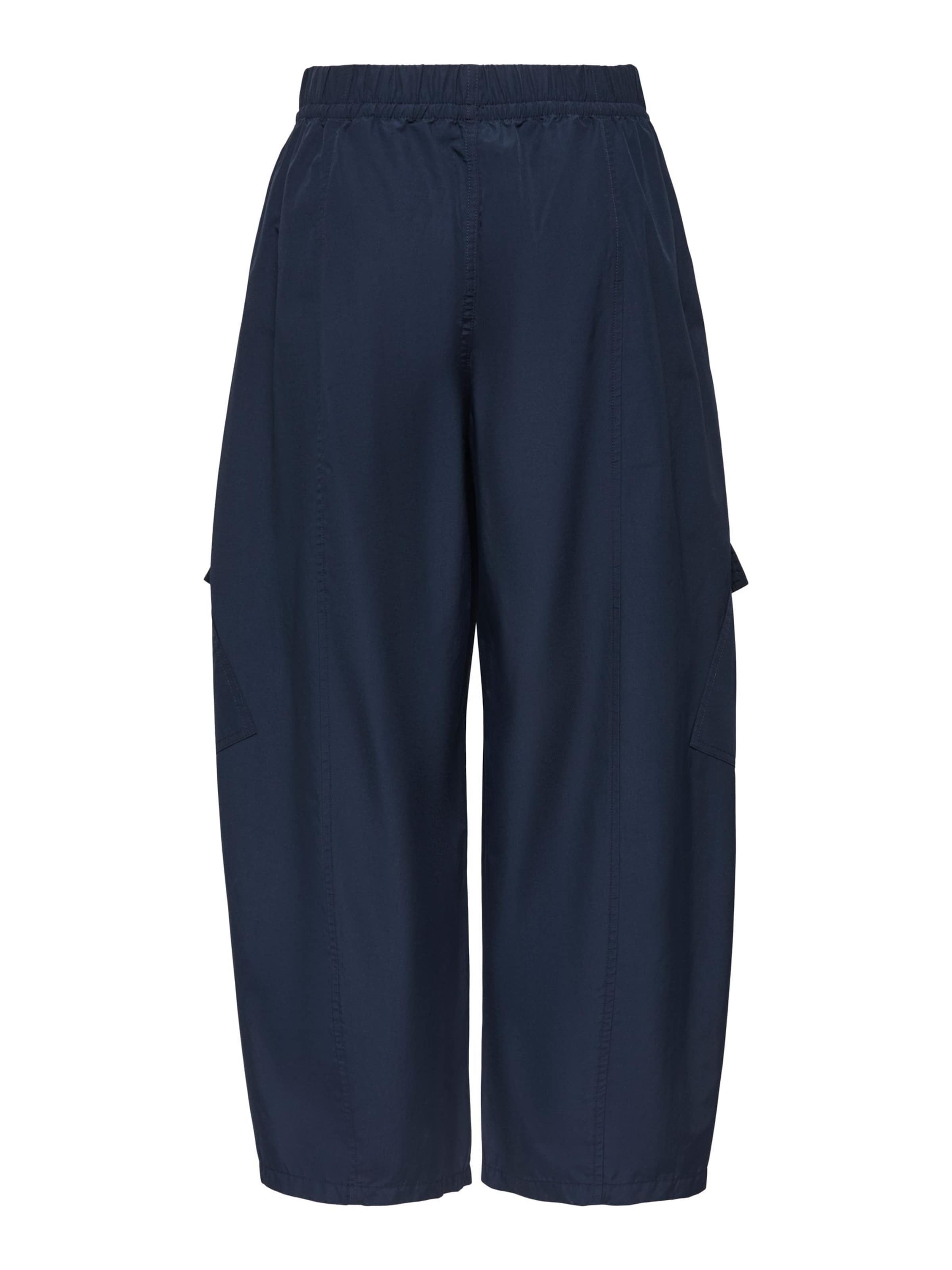 ONLY - Barrel Pantalón cargo 'ONLAyana' en azul