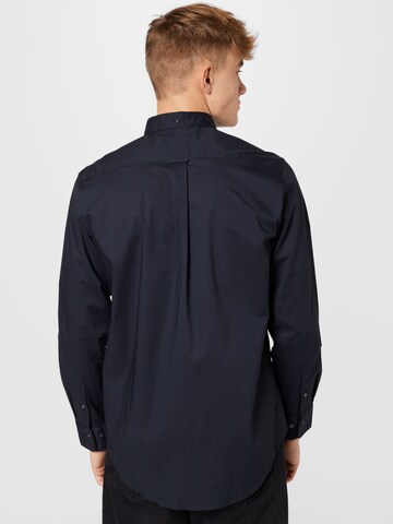 GANT Regular fit Overhemd in Blauw