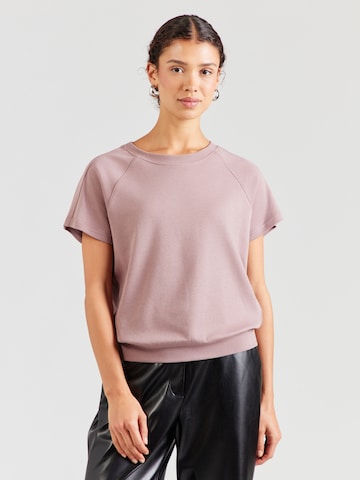 G-STAR - Camisa em roxo: frente