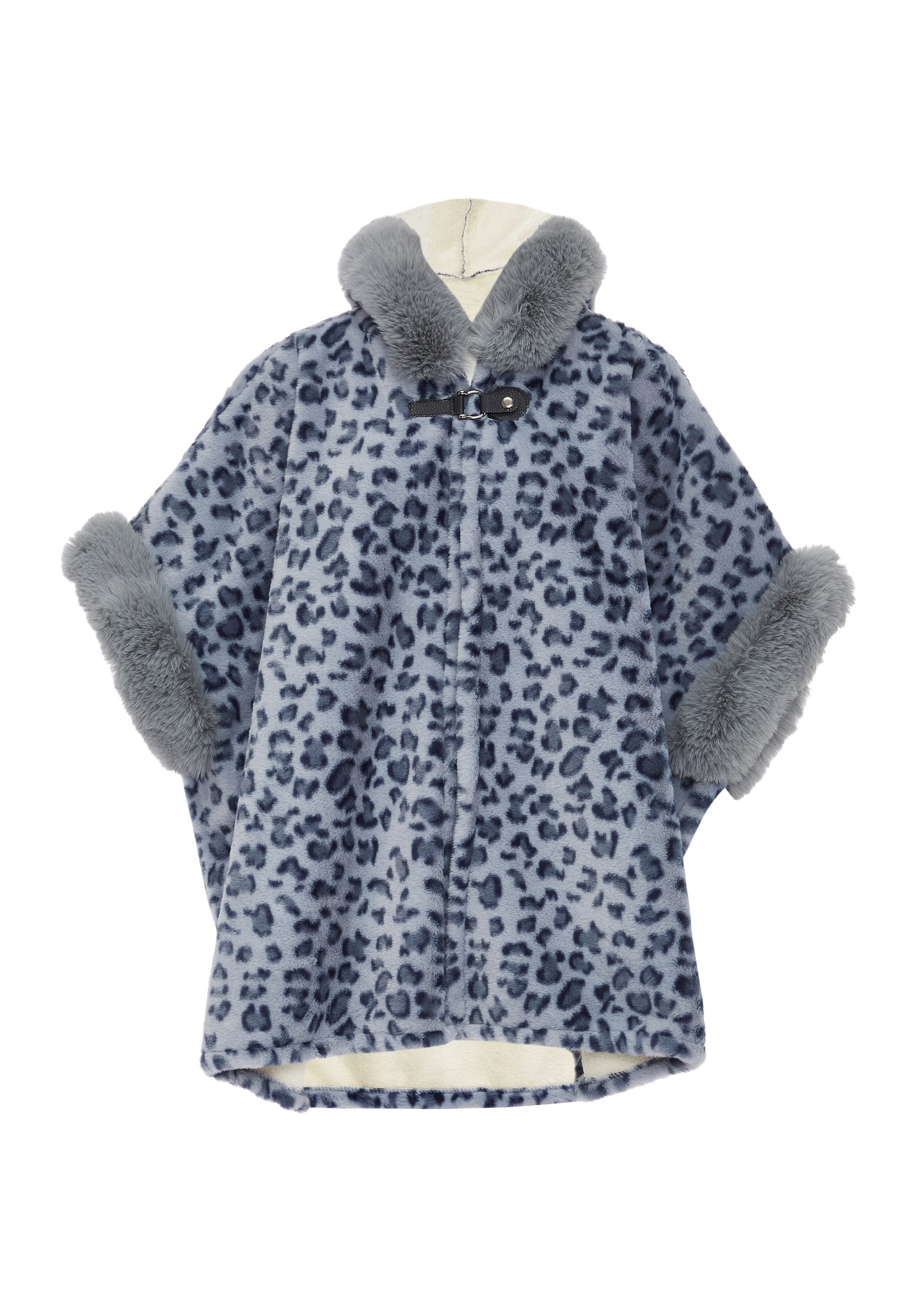 OSHA Cape in Blue: front