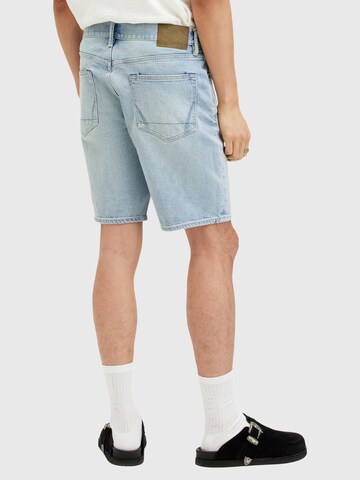 AllSaints Regular Shorts in Blau