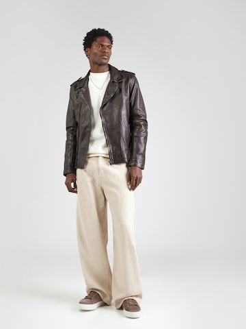 Veste mi-saison 'Ribano' Mauritius en marron
