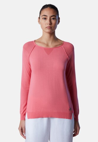 North Sails Sweater 'Aloe' in Pink: front