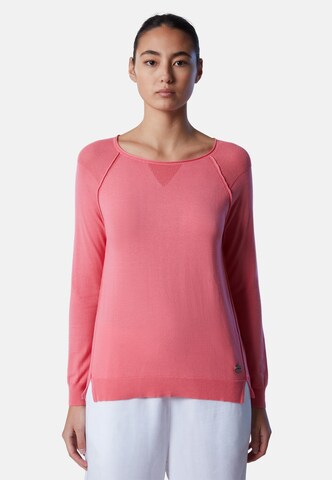 North Sails Strickpullover 'Aloe' in Pink: Vorderseite
