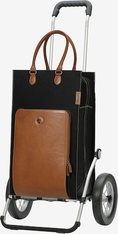 Andersen Shopper Cart in Brown: front