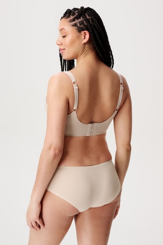 Noppies Bralette Nursing bra 'Zia' in Beige