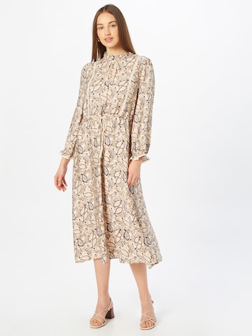 Atelier Rêve Shirt Dress 'IRCHARLOT' in Beige: front