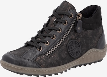 REMONTE - Botas pelo tornozelo em preto: frente