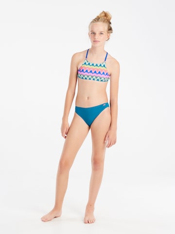 PROTEST Bustier Bikini 'PRTSyl JR' in Blau