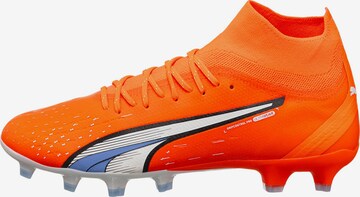 PUMA Soccer Cleats 'Ultra Pro' in Orange