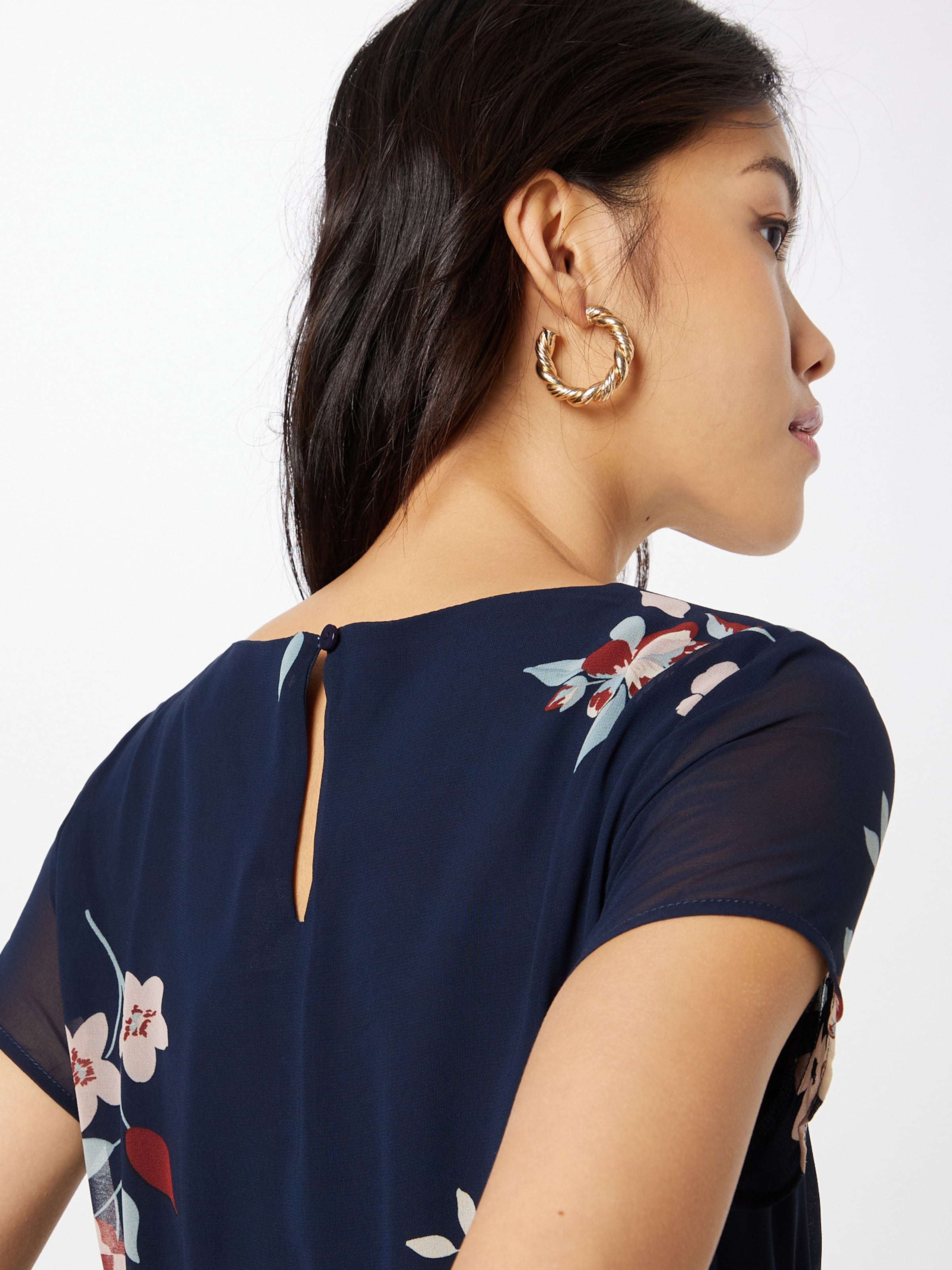 Frauen Große Größen Kleid 'Galina' in Dunkelblau - KE80208 Frauen Große Größen Kleid 'Galina' in Dunkelblau - KE80208