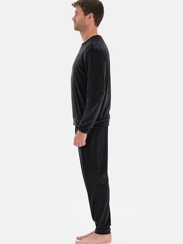 Dagi - Pijama largo en negro