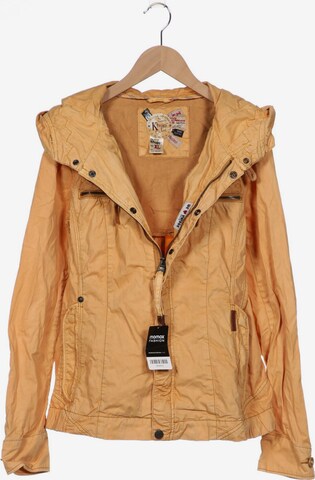 khujo Jacket & Coat in XL in Orange: front