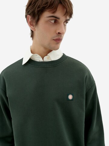 Sweat-shirt ' SOL ' Thinking MU en vert