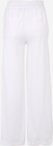 Wide leg Pantaloni di Dorothy Perkins Tall in bianco