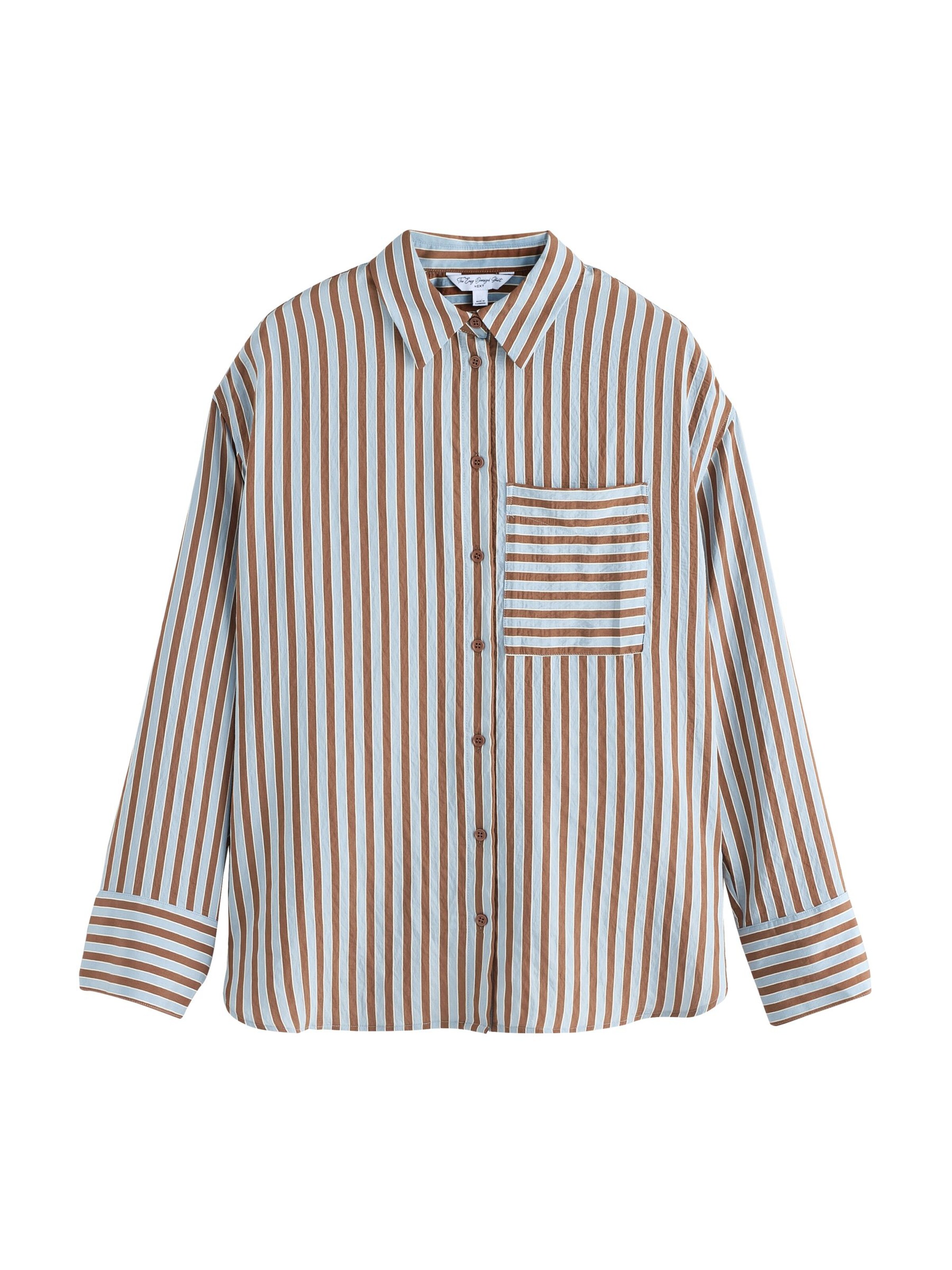 Next Блуза в синьо: отпред