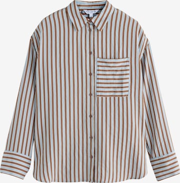 Next Блуза в синьо: отпред