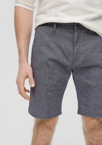 QS Regular Панталон Chino 'John' в сиво
