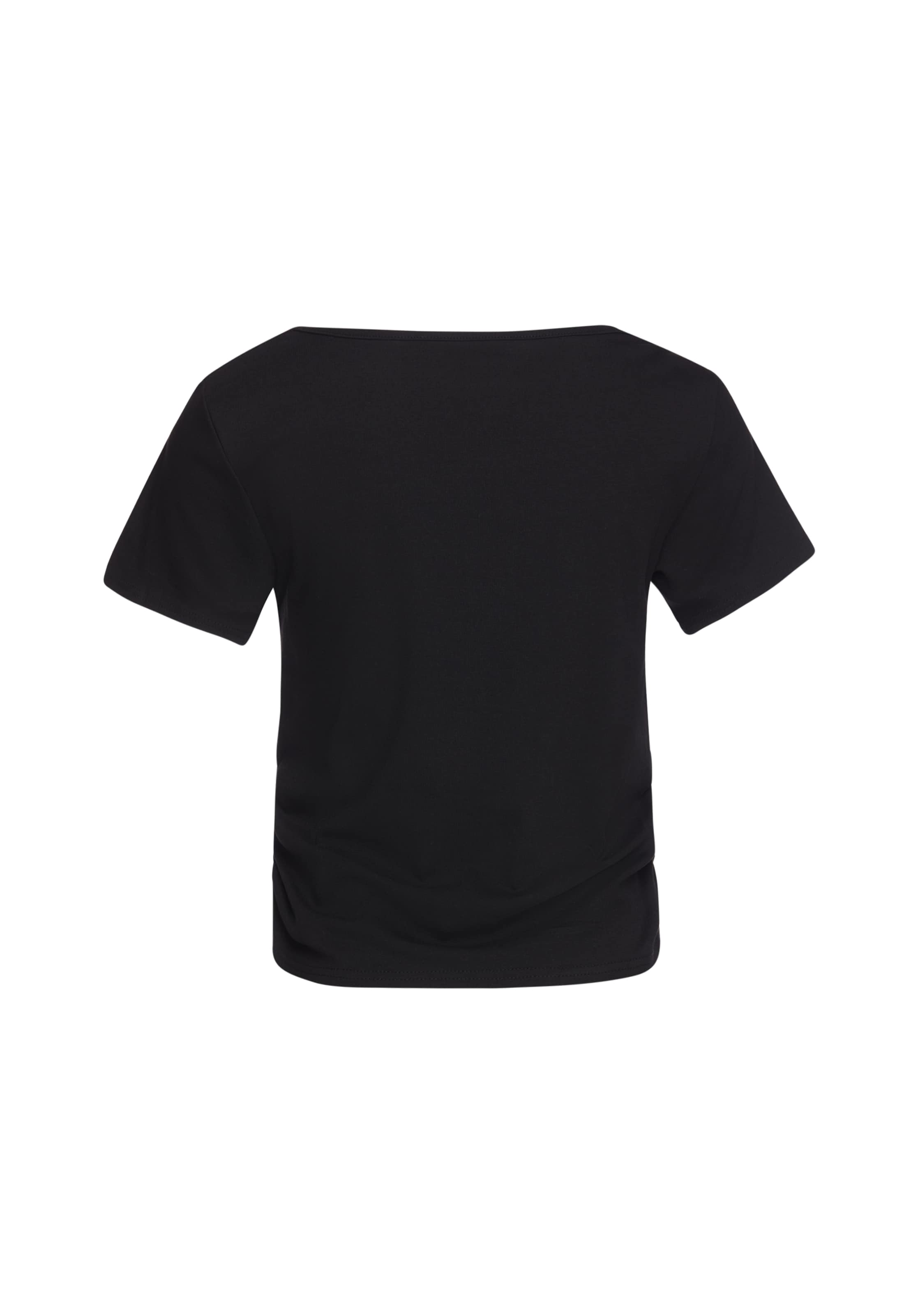 usha BLACK LABEL Shirt in Zwart