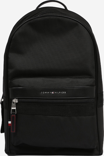 TOMMY HILFIGER Seljakott must / valge, Tootevaade