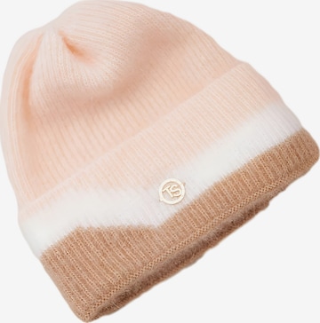 Lumera Mütze in Beige: Vorderseite