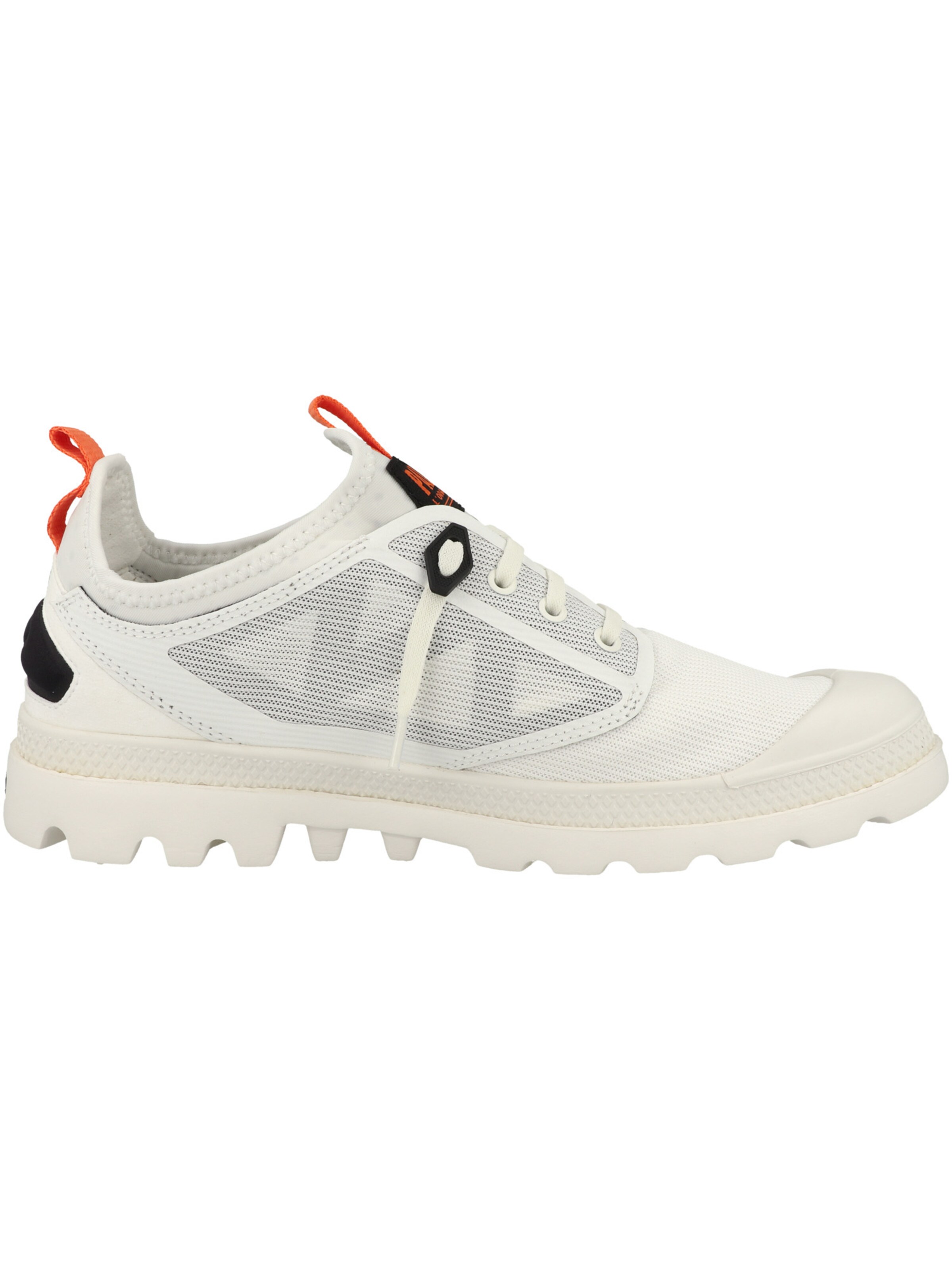 Sneaker bassa 'Pampa' di Palladium in bianco