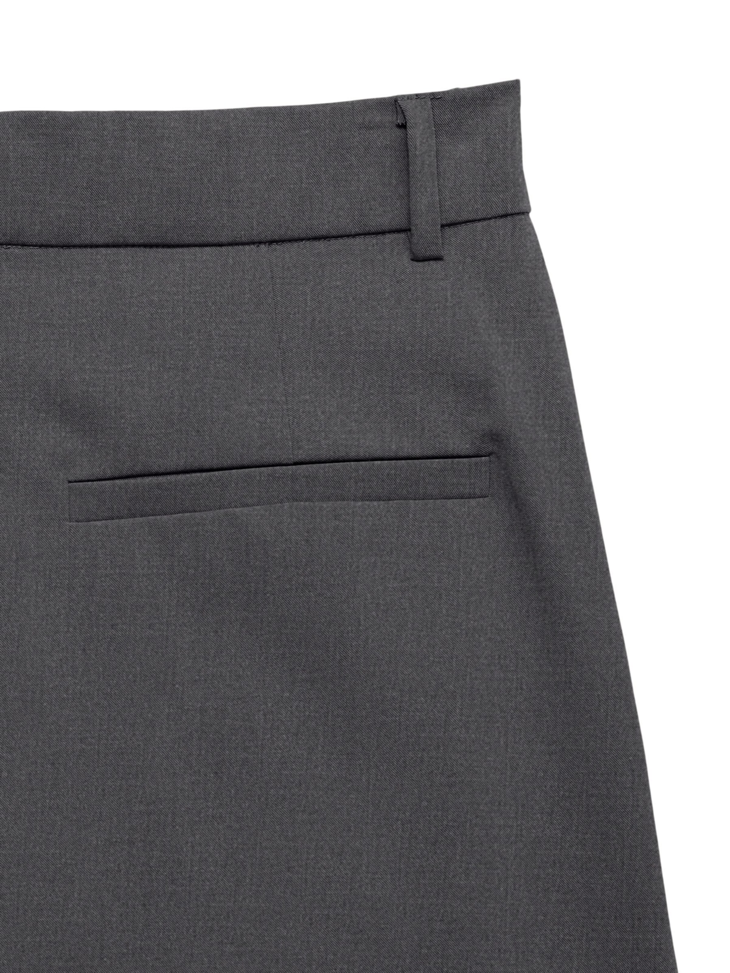 Wide Leg Pantalon à pince 'VMStella' VERO MODA en gris