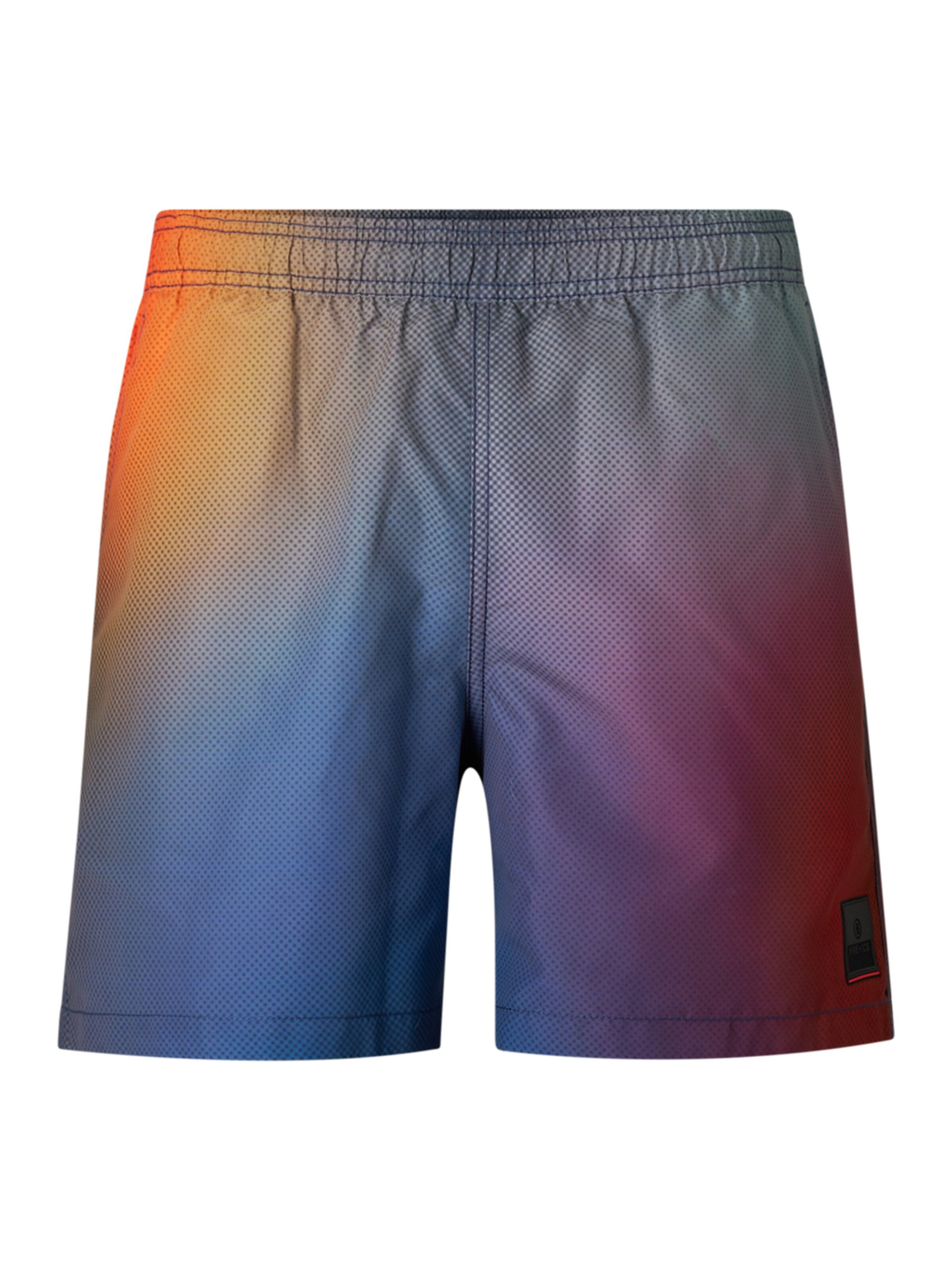 Bogner Fire + Ice Badeshorts 'Laron' in Blau: Vorderseite