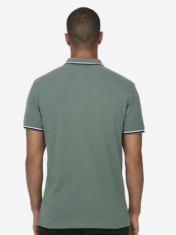 Only & Sons Shirt 'Onsefletcher'‌‌‌ in Grün