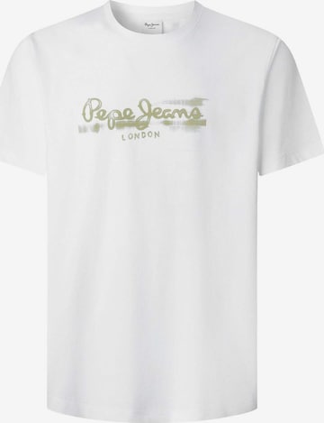 Pepe Jeans Póló - fehér: elől