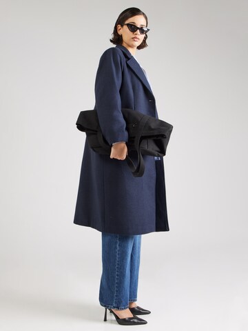 Cappotto di mezza stagione di Trendyol Curve in blu
