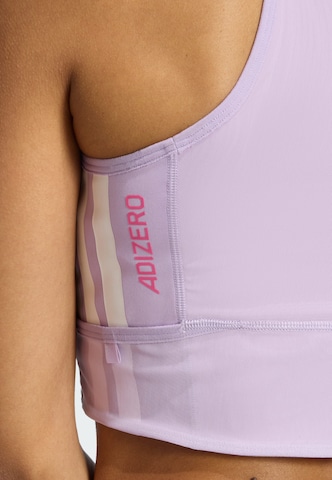 ADIDAS PERFORMANCE Sporttop in Lila