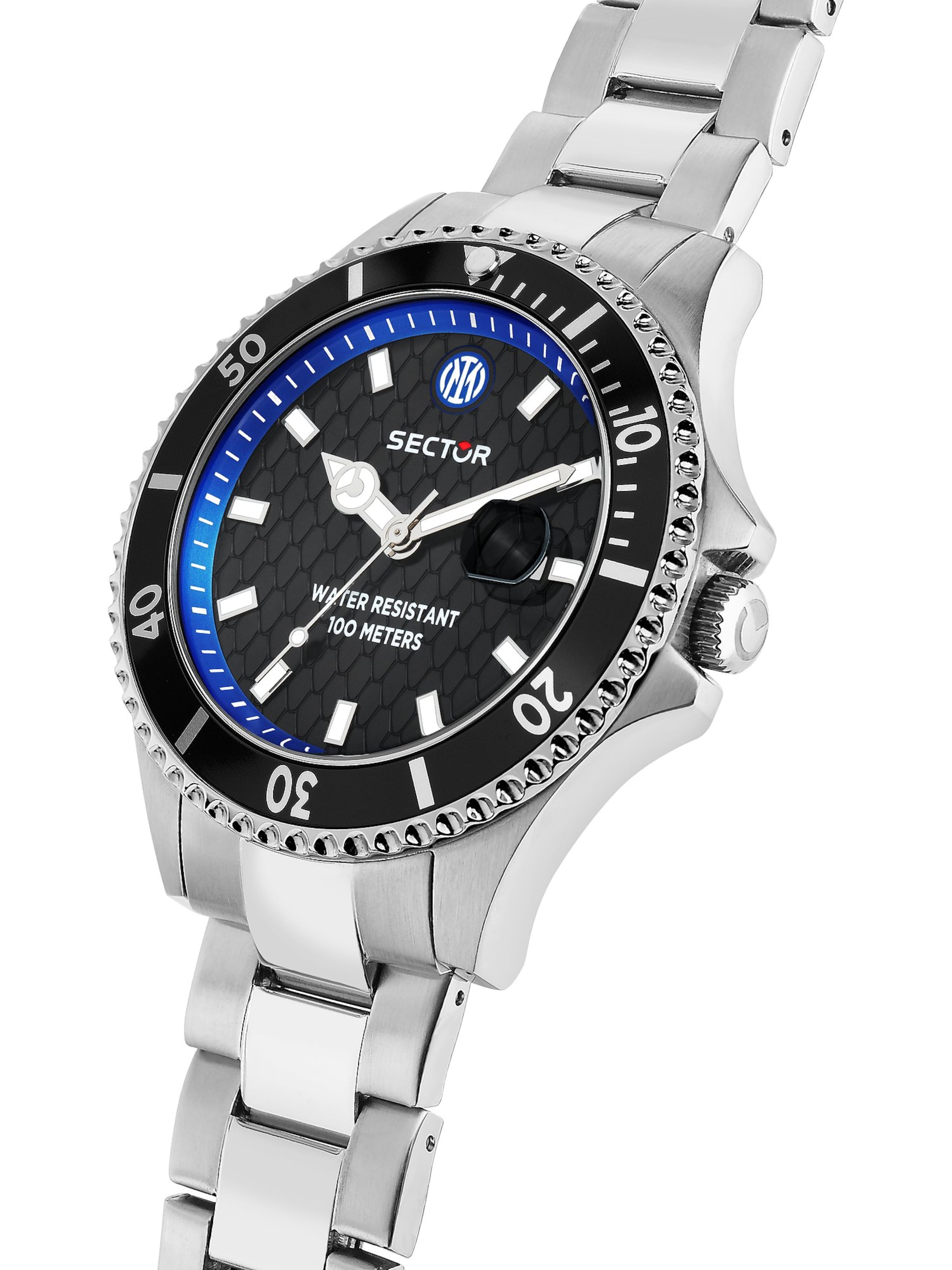 SECTOR Uhr in Blau