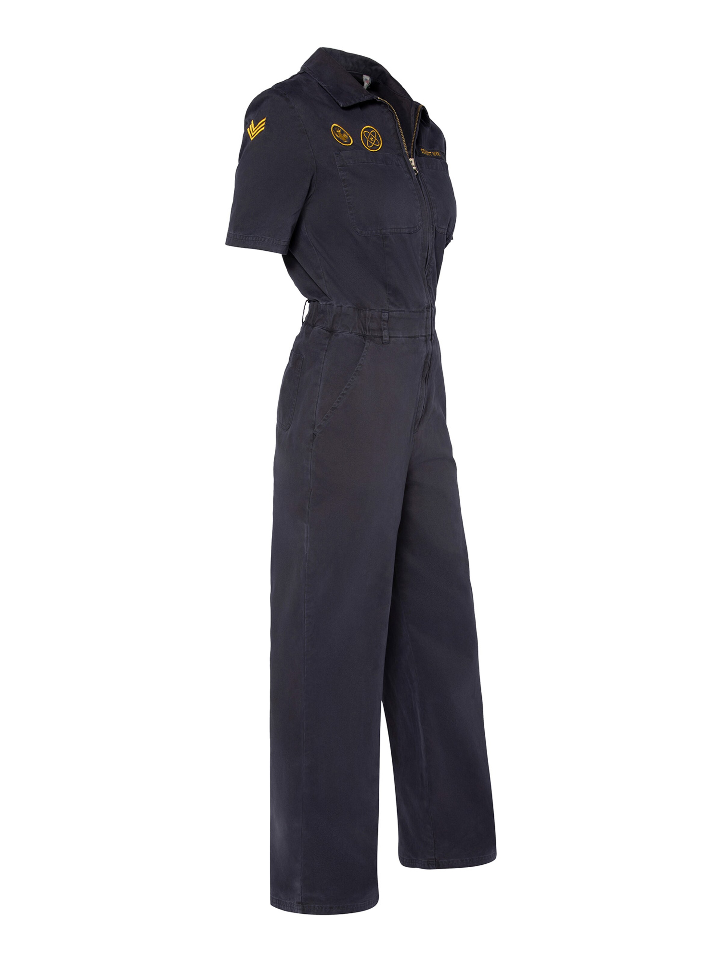 Schott NYC Jumpsuit in Blue