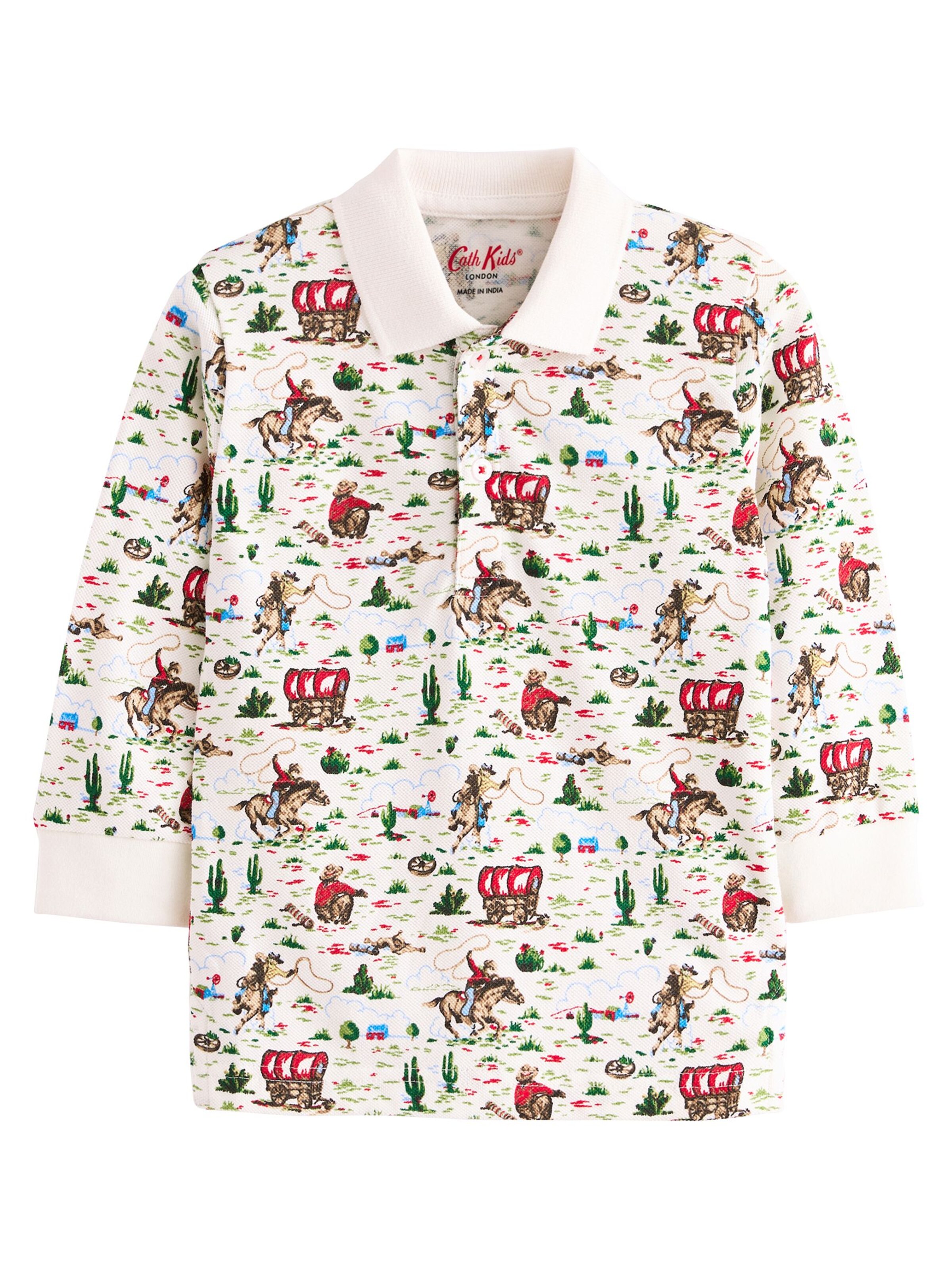 Tricou de la Next pe alb: față