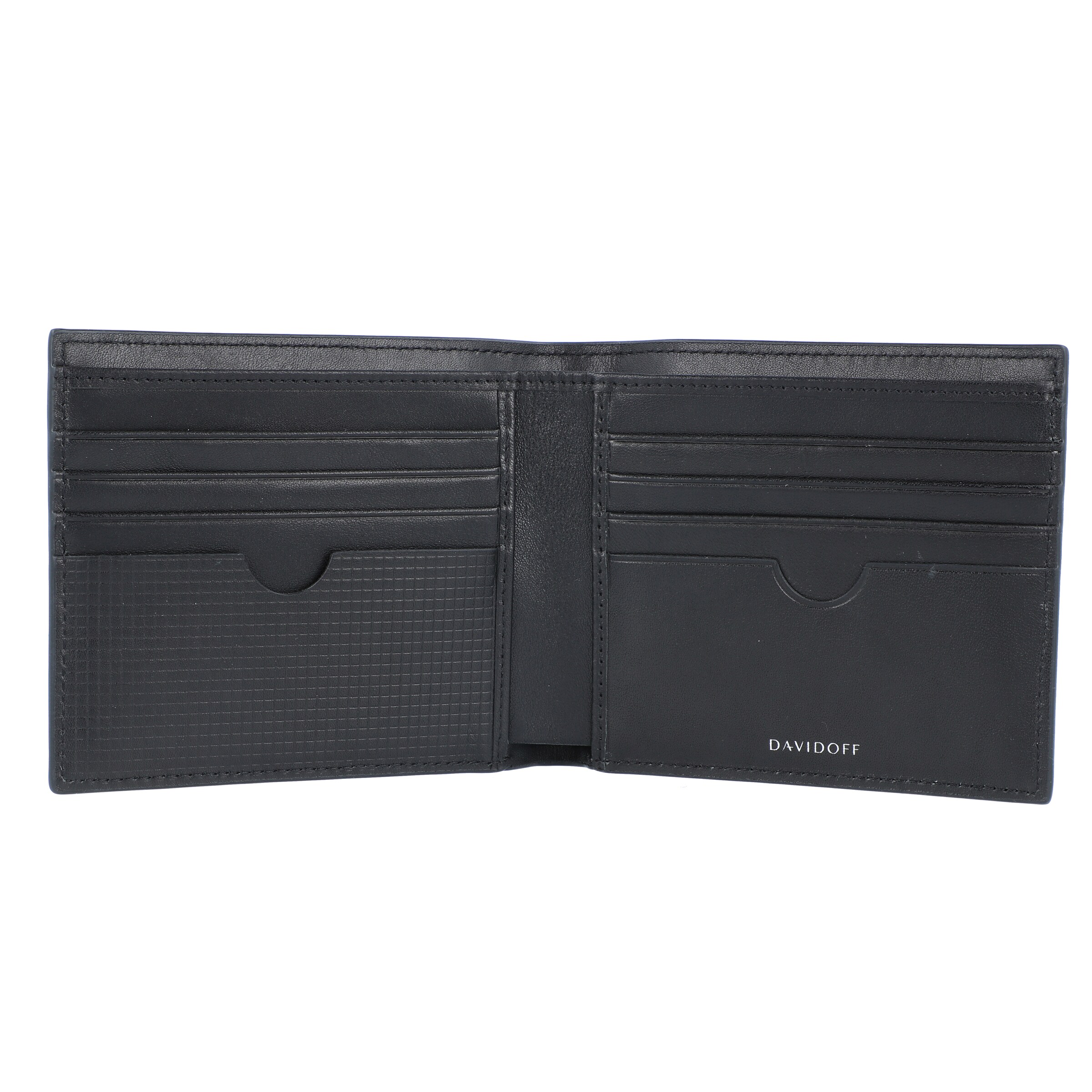 Portamonete di Davidoff in nero