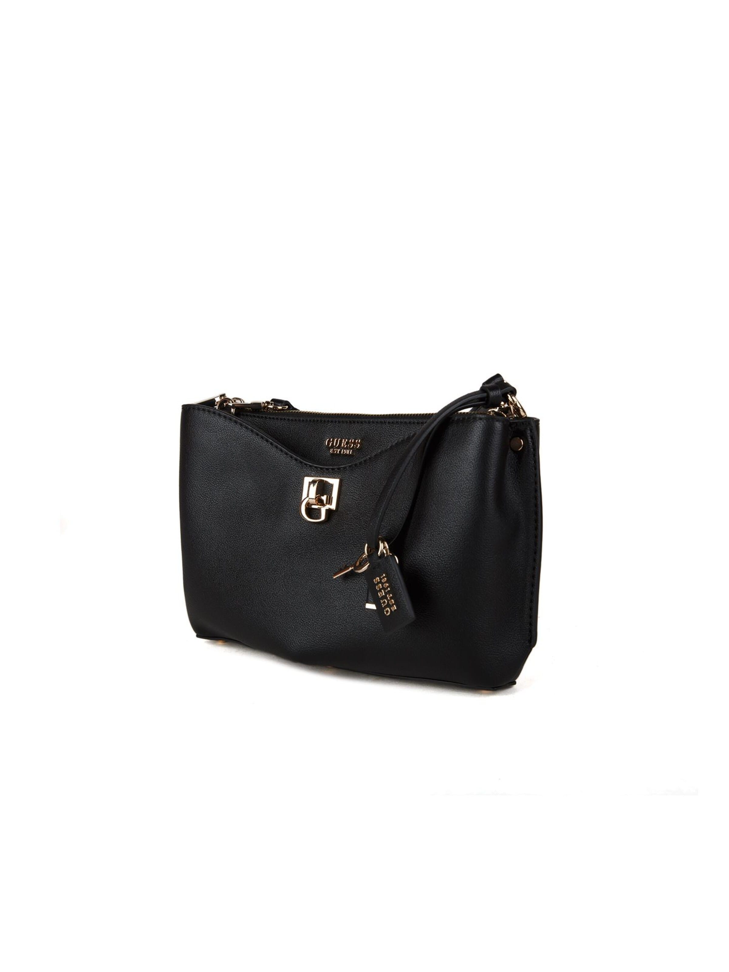 Borsa a spalla di GUESS in nero