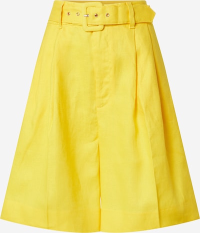 Banana Republic Pleat-front trousers in Yellow, Item view