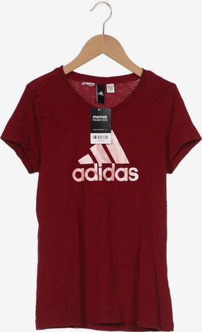 ADIDAS PERFORMANCE T-Shirt XXS in Rot: predná strana