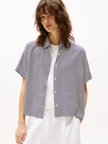 TOMMY HILFIGER Blouse in Blue: front