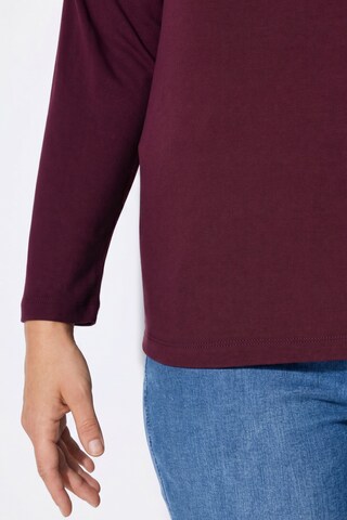 Ulla Popken Shirt in Rot