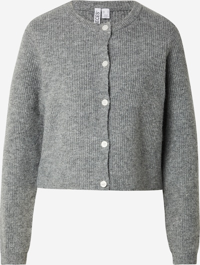 PIECES Strickjacke 'PCSilly' in stone, Produktansicht