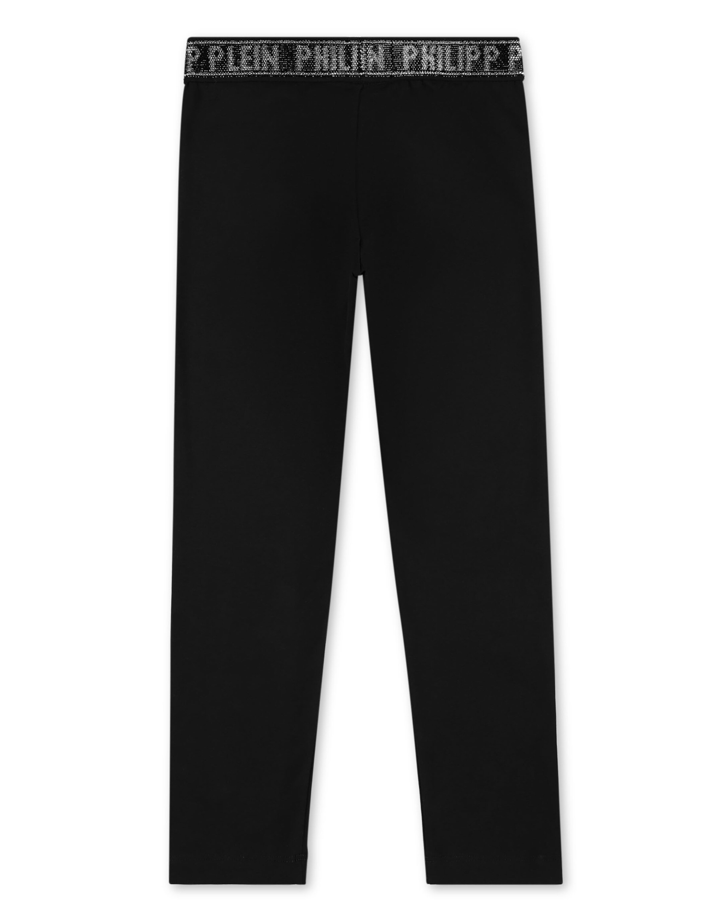 Philipp Plein - Skinny Leggings en negro