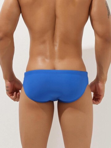 SEOBEAN Badehose in Blau